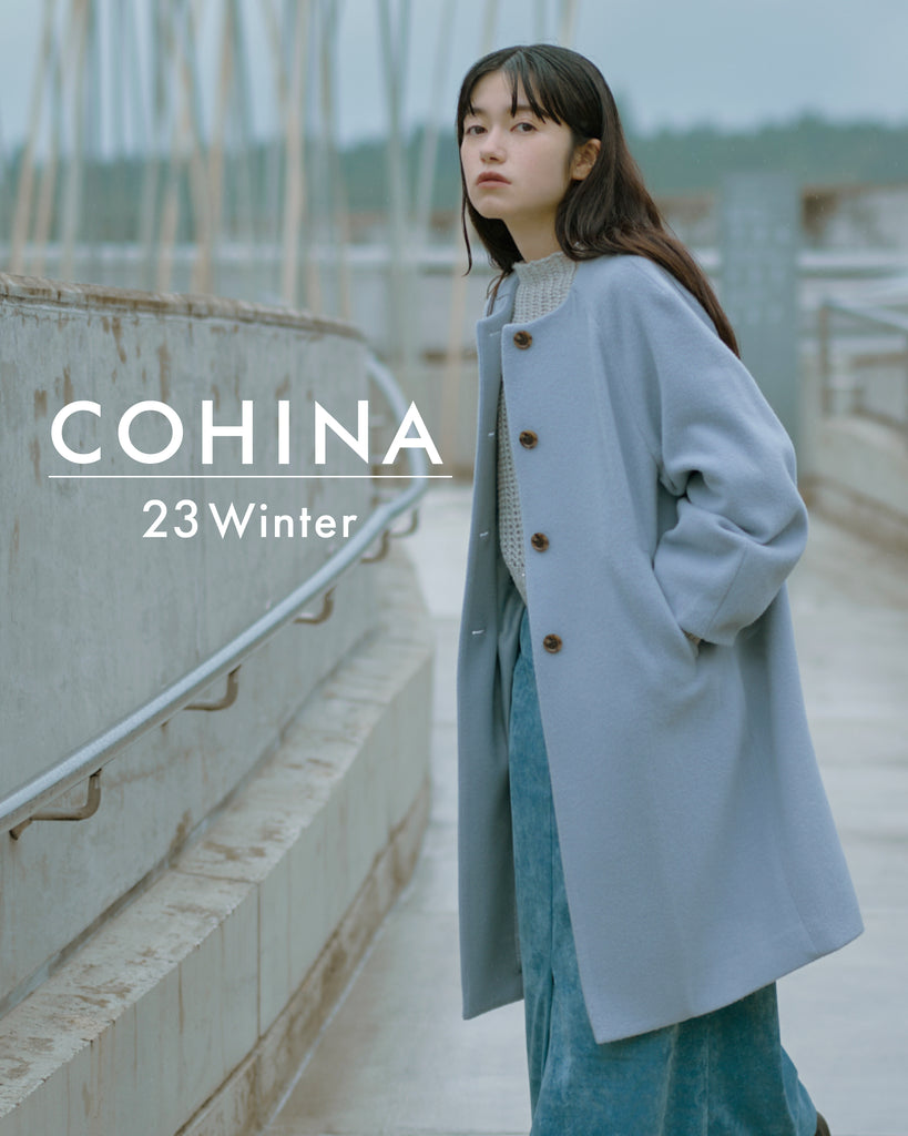 23 COHINA Winter Collection – COHINA STORE