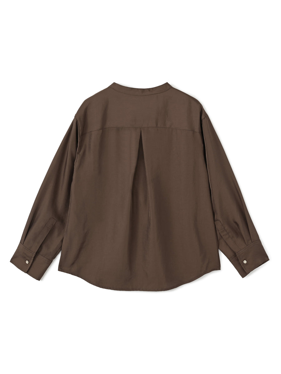 ブライトツイルダブルポケットシャツ　[通常]