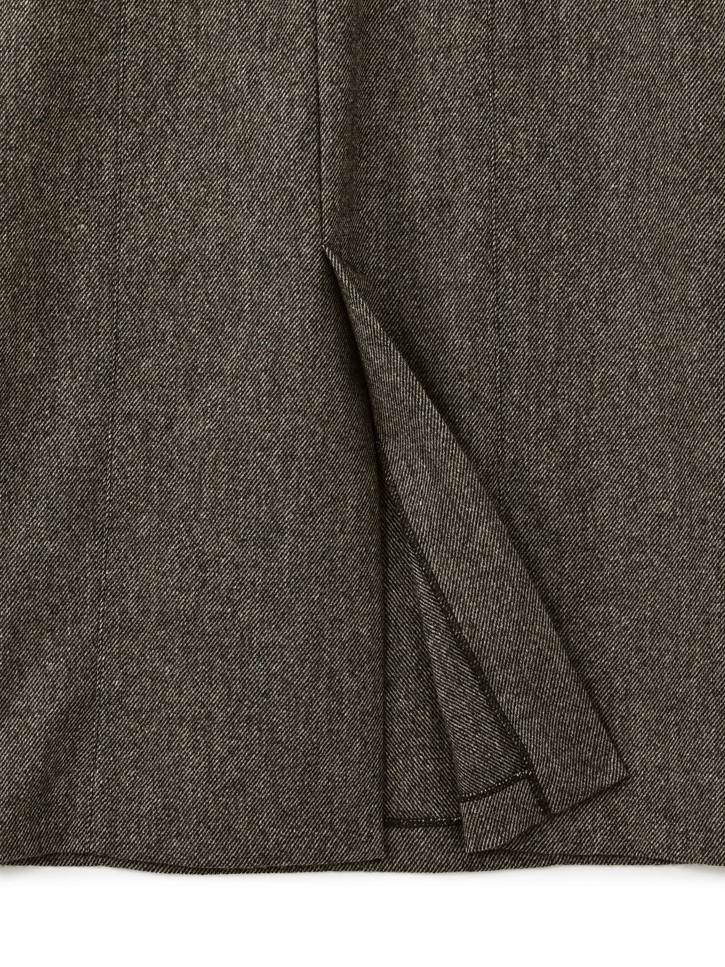 ウールツイードジャンパースカート-short & regular　[通常]