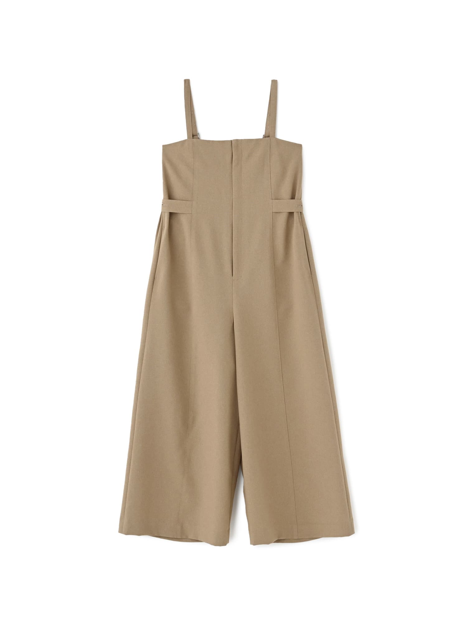 コンパクトジャケットセットオールインワン | 小柄・低身長女性向け