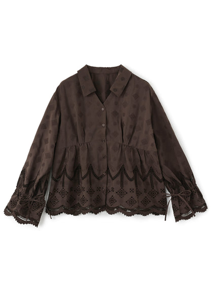 ※こちらが実物のカラーに一番お色味が近くなっております。（ブラウン）<br>