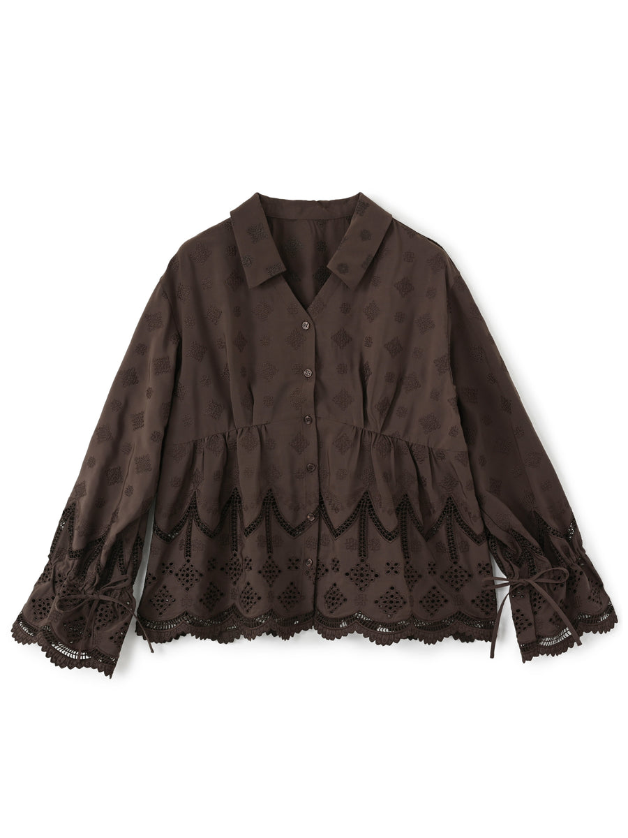 ※こちらが実物のカラーに一番お色味が近くなっております。（ブラウン）<br>