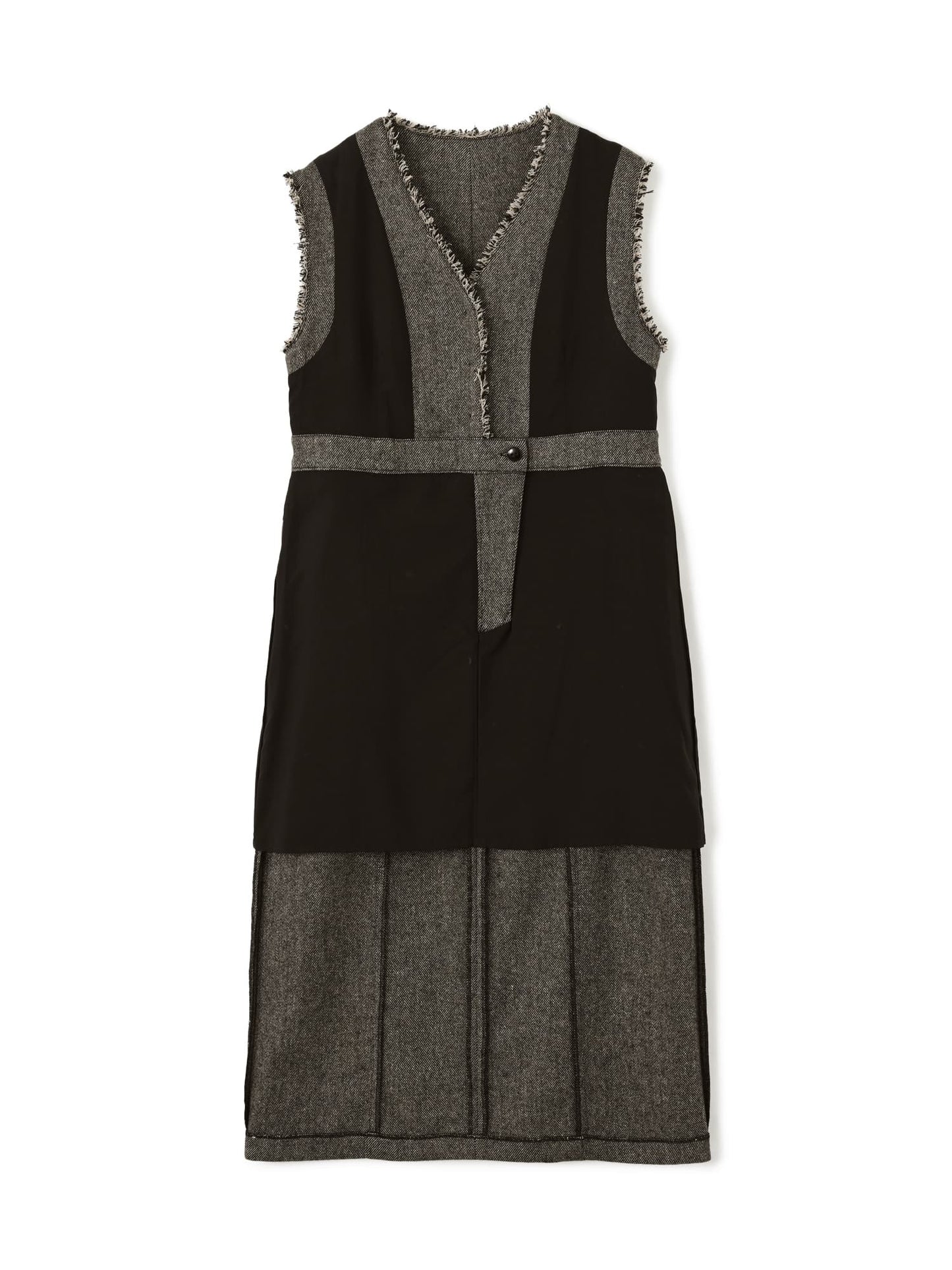 ウールツイードジャンパースカート-short & regular　[通常]