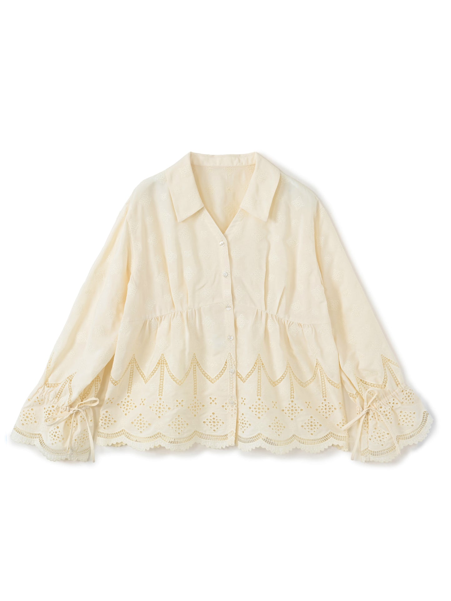 ※こちらが実物のカラーに一番お色味が近くなっております。（アイボリー）<br>