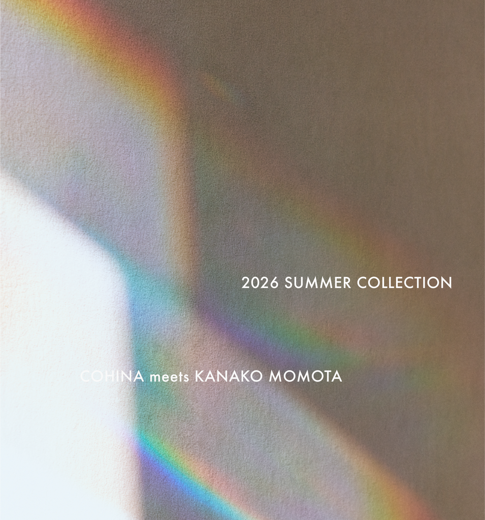 2026 COHINA Summer Collection Welcome