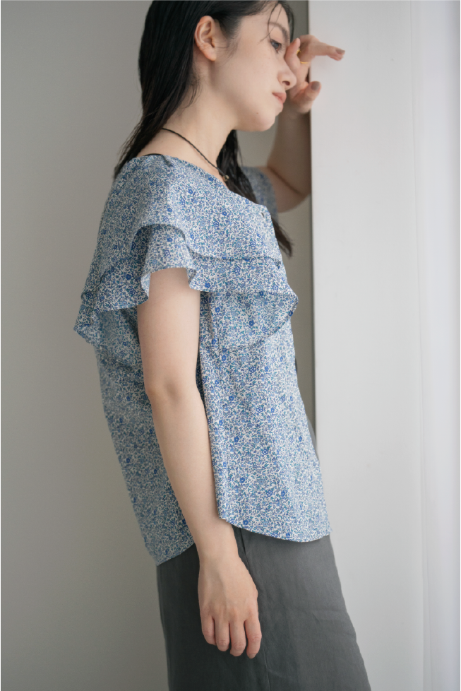 COHINA MADE WITH LIBERTY. FABRIC