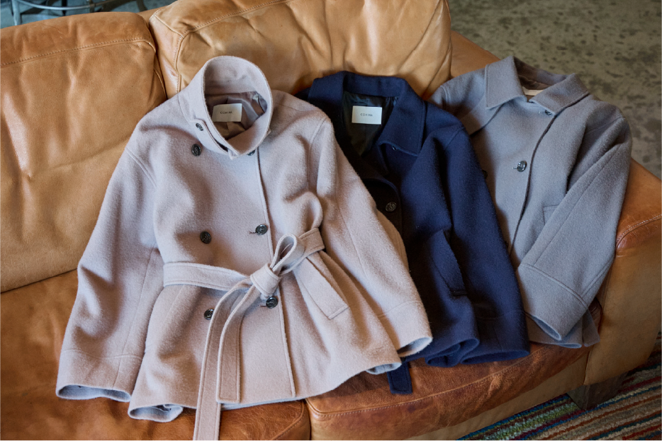 2026 Autumn/Winter THE COAT EDIT