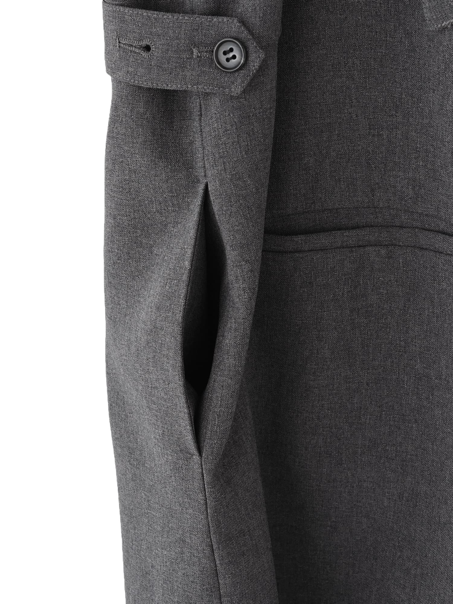 コンパクトジャケットセットオールインワン | 小柄・低身長女性向け