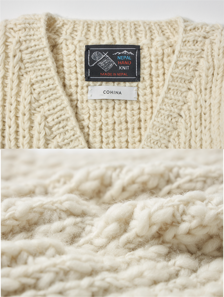 NEPAL HAND KNIT -ネパールから届いた、手仕事のぬくもり-