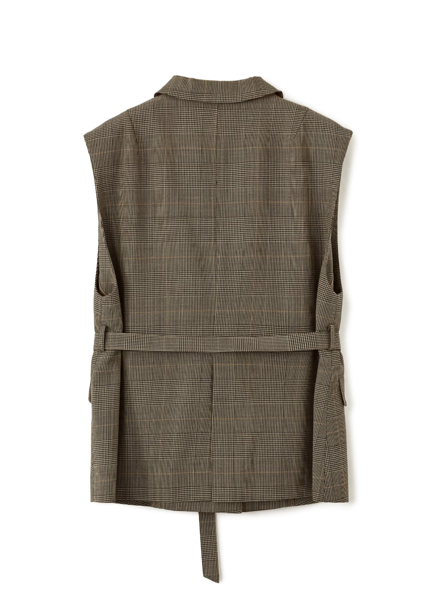 ウールツイルシングルテーラードジレ　[通常]