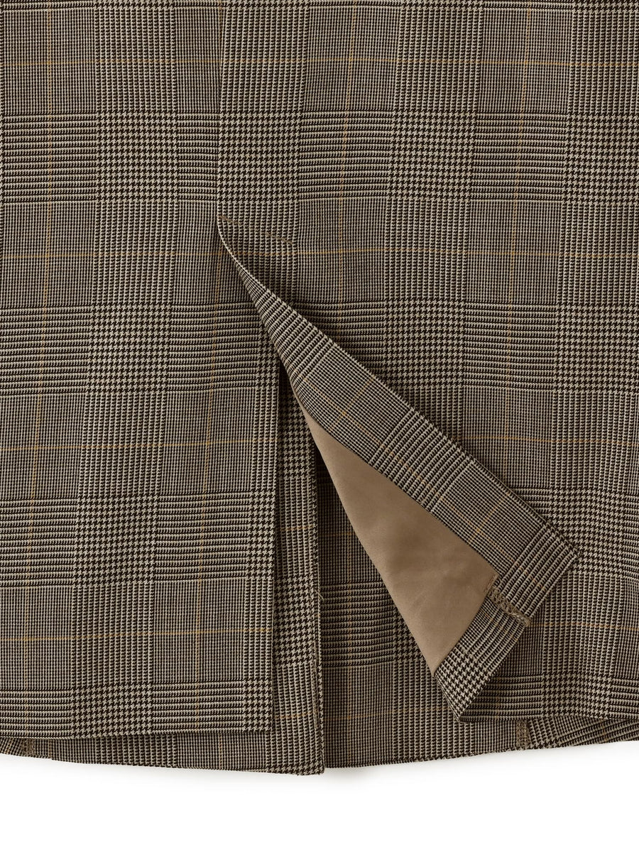 ウールツイルシングルテーラードジレ　[通常]