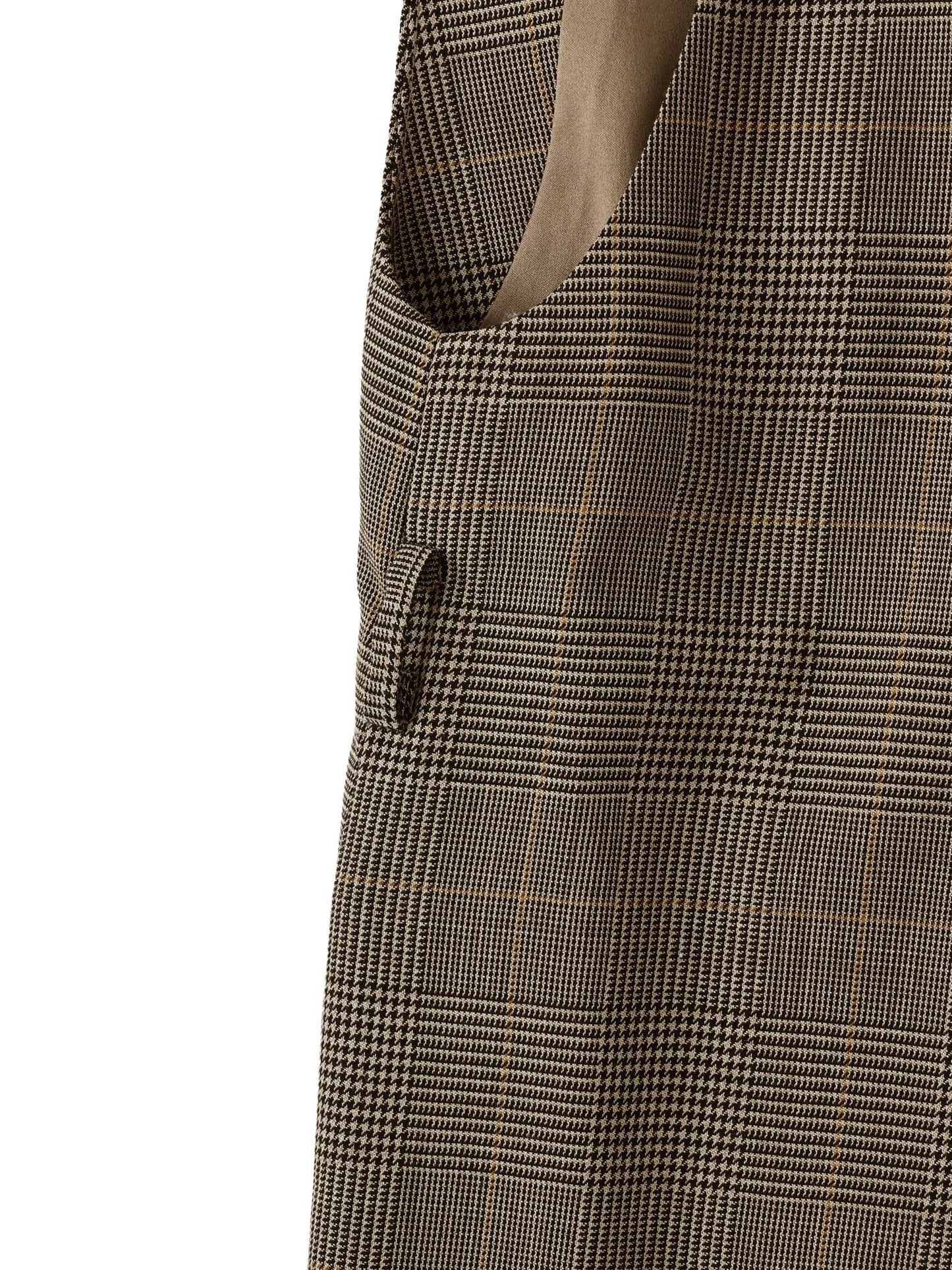 ウールツイルシングルテーラードジレ　[通常]