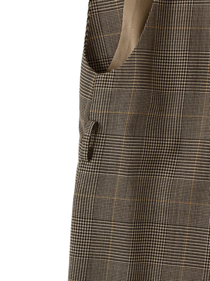 ウールツイルシングルテーラードジレ　[通常]