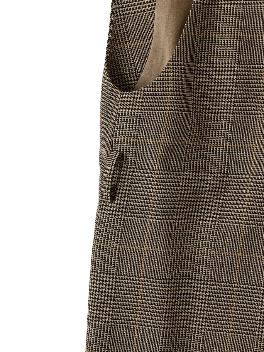 ウールツイルシングルテーラードジレ　[通常]