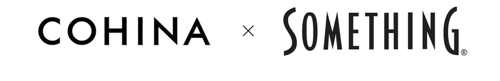 COHINA×SOMETHING Back-Tuck Denim Skirt ＆ Baker Straight Denim Special Collaboration