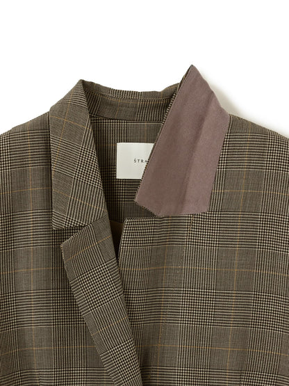 ウールツイルシングルテーラードジレ　[通常]