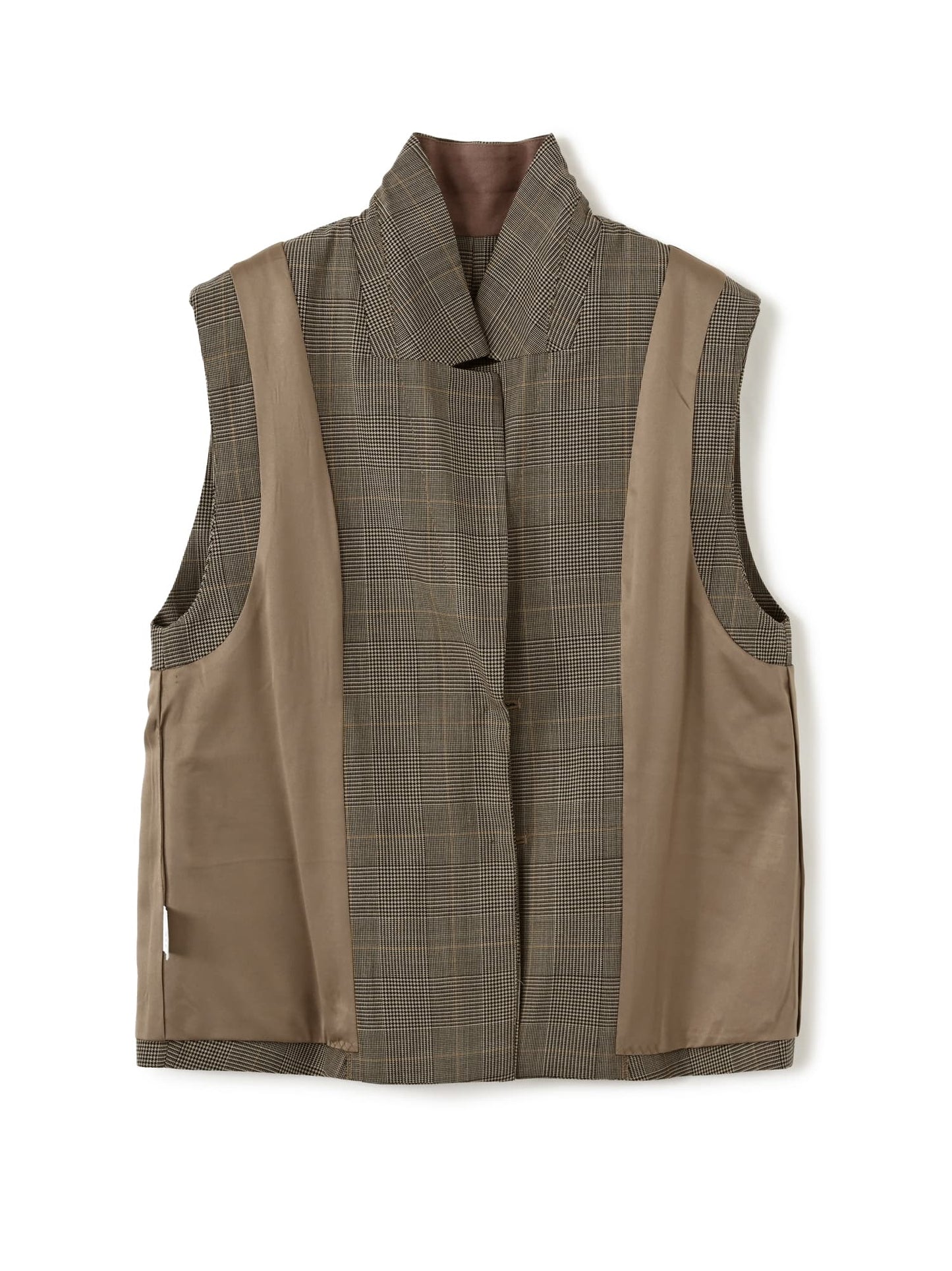 ウールツイルシングルテーラードジレ　[通常]