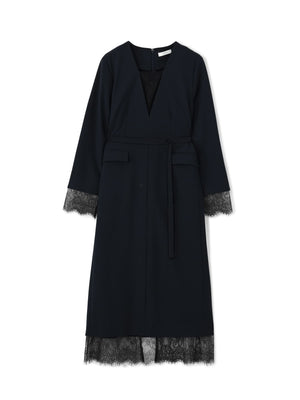 ※こちらが実物のカラーに一番お色味が近くなっております。（ネイビー）