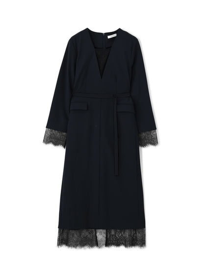 ※こちらが実物のカラーに一番お色味が近くなっております。（ネイビー）