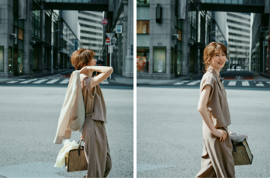 MACHI ITO × COHINA SUMMER COLLABORATION