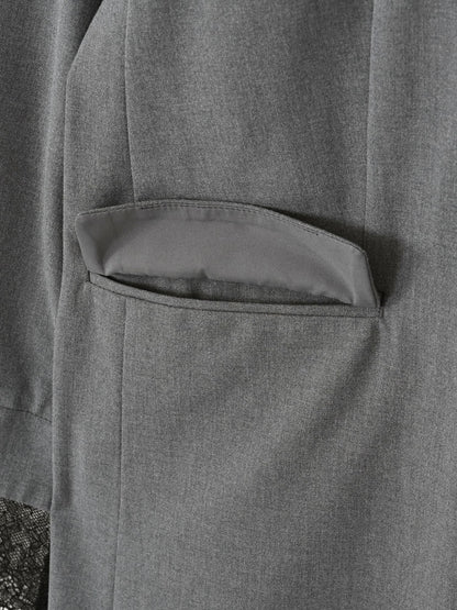 レースドッキングキャミセットワンピース　[通常]