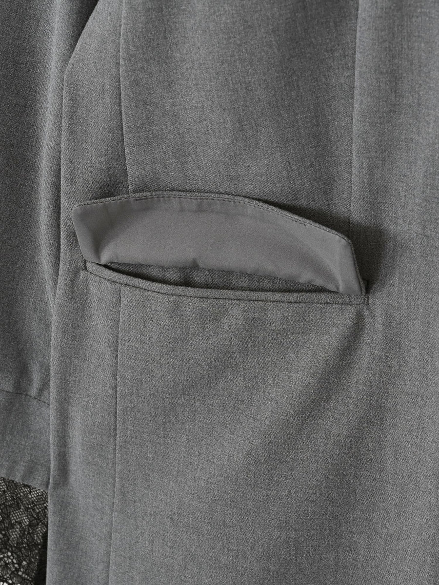 レースドッキングキャミセットワンピース　[通常]