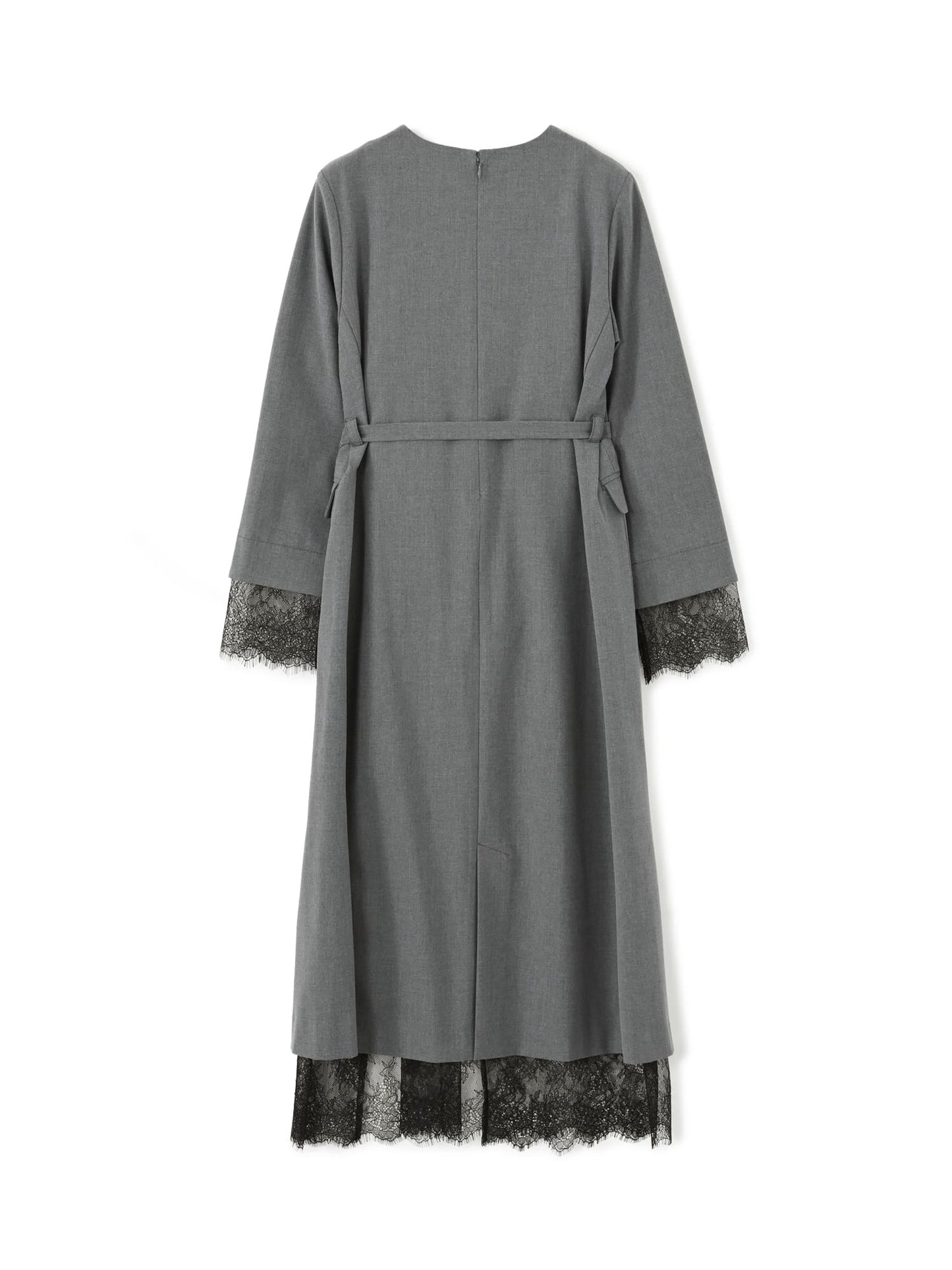 レースドッキングキャミセットワンピース　[通常]