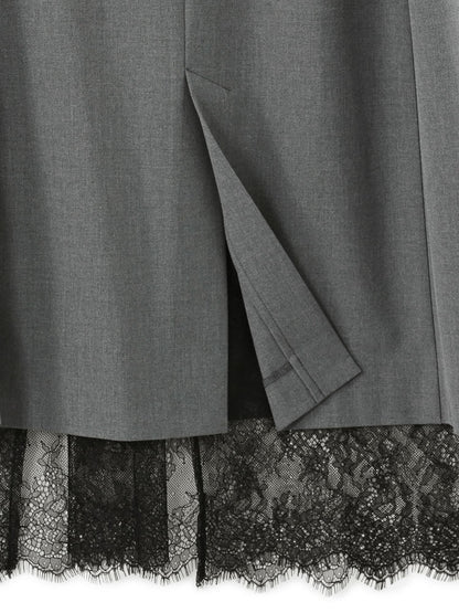 レースドッキングキャミセットワンピース　[通常]