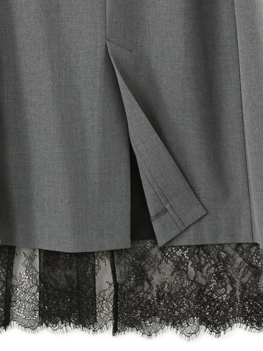 レースドッキングキャミセットワンピース　[通常]