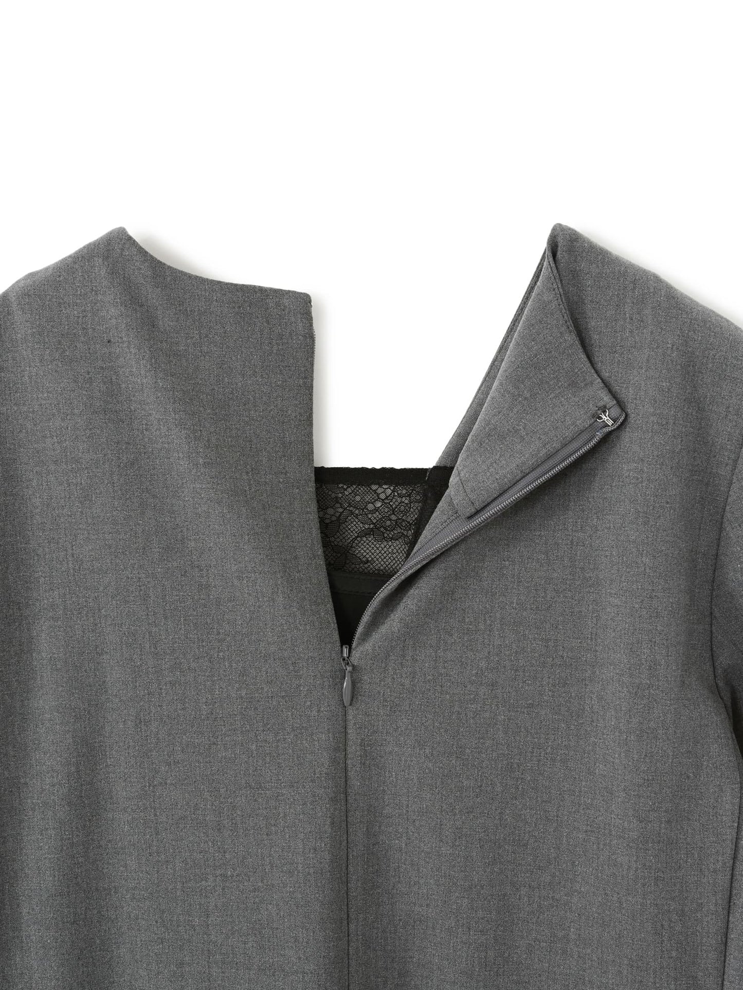 レースドッキングキャミセットワンピース　[通常]