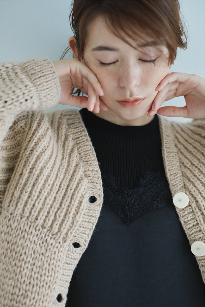 NEPAL HAND KNIT -ネパールから届いた、手仕事のぬくもり-
