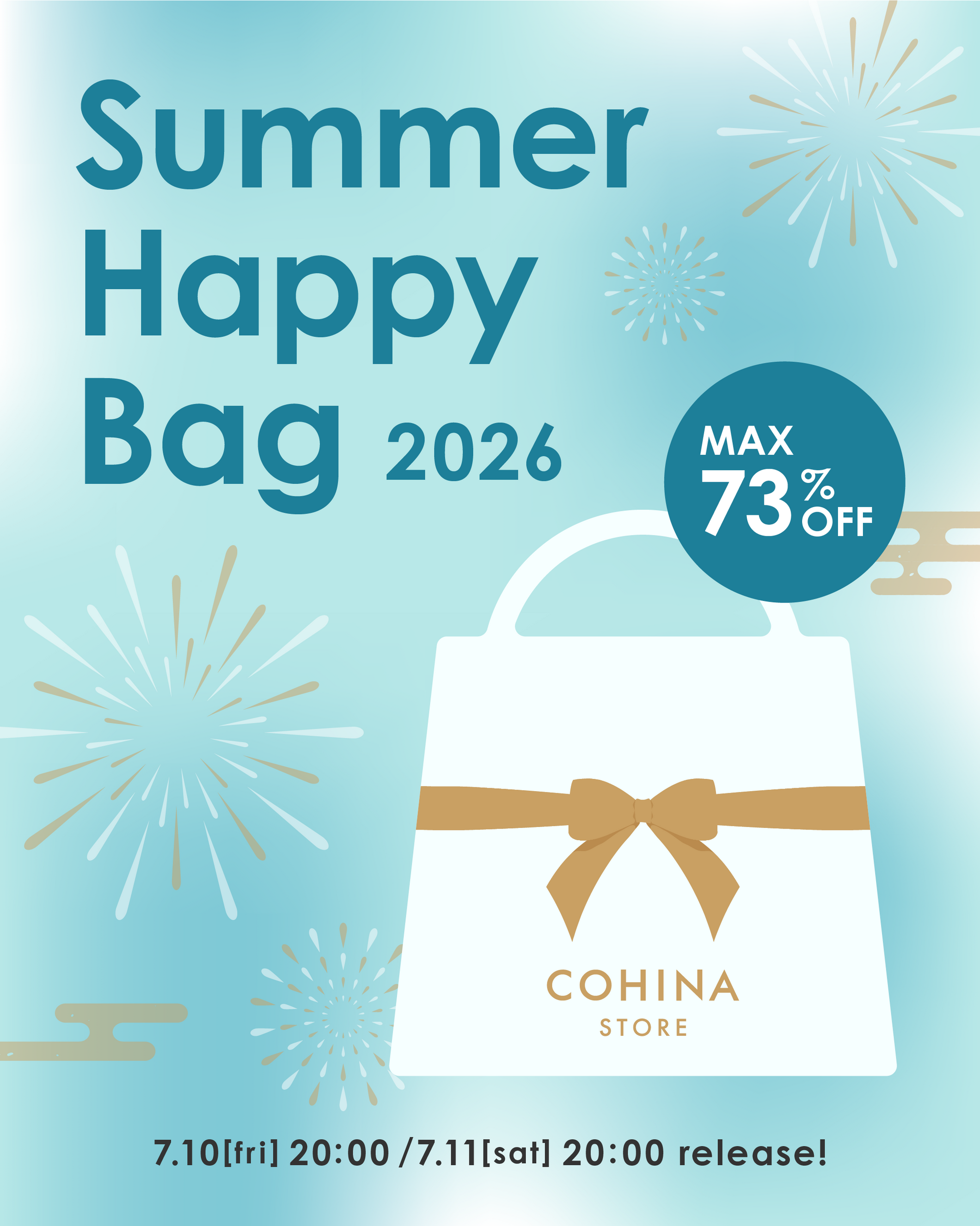 SUMMER HAPPY BAG 2026