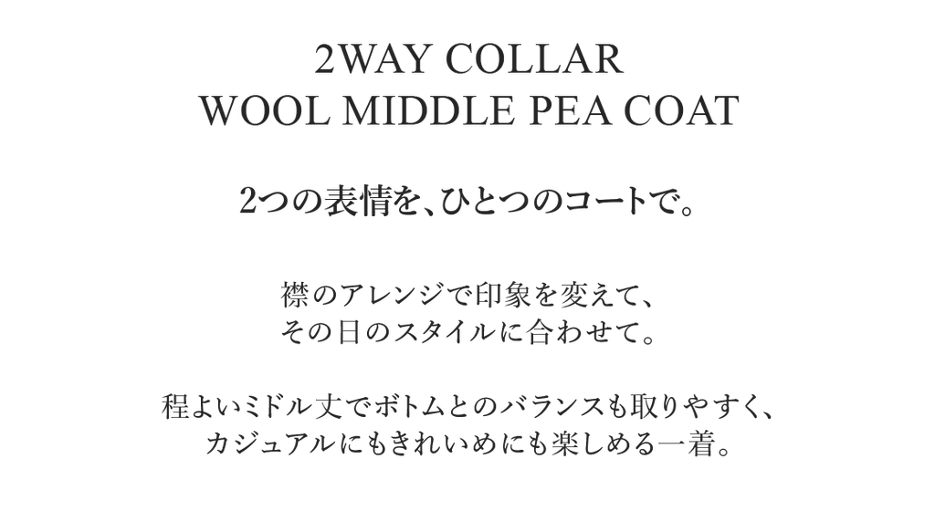 2026 Autumn/Winter THE COAT EDIT