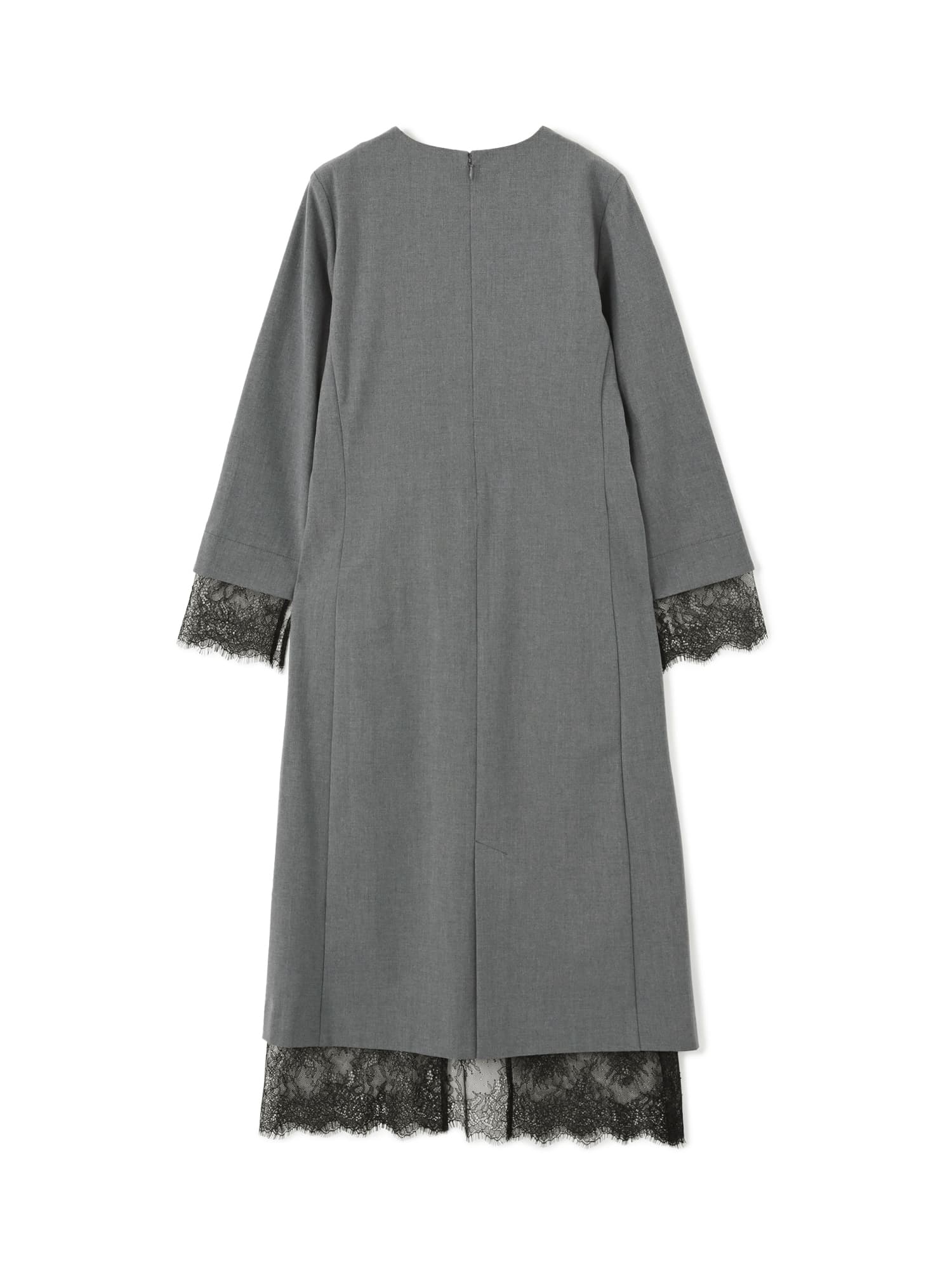 レースドッキングキャミセットワンピース | 小柄・低身長女性向け