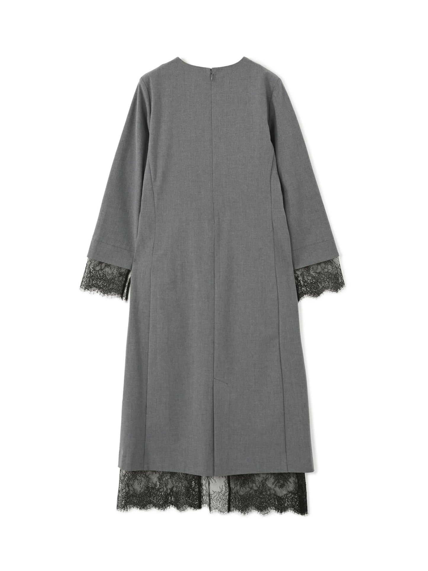 レースドッキングキャミセットワンピース　[通常]