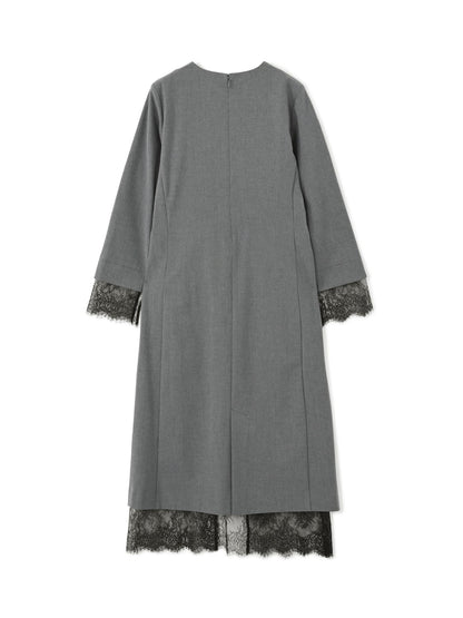 レースドッキングキャミセットワンピース　[通常]