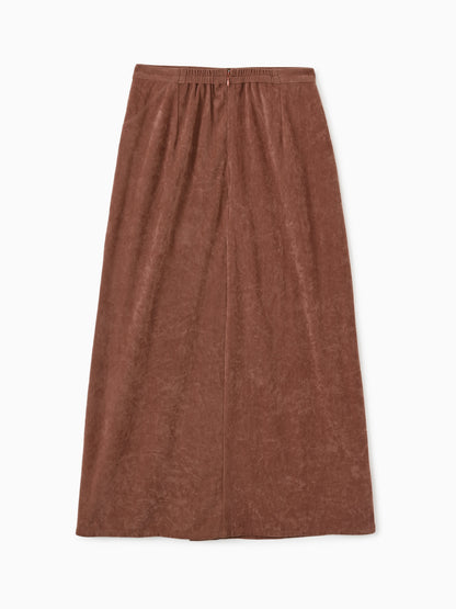 トリアセベロアナロースカート-short & regular　[通常]