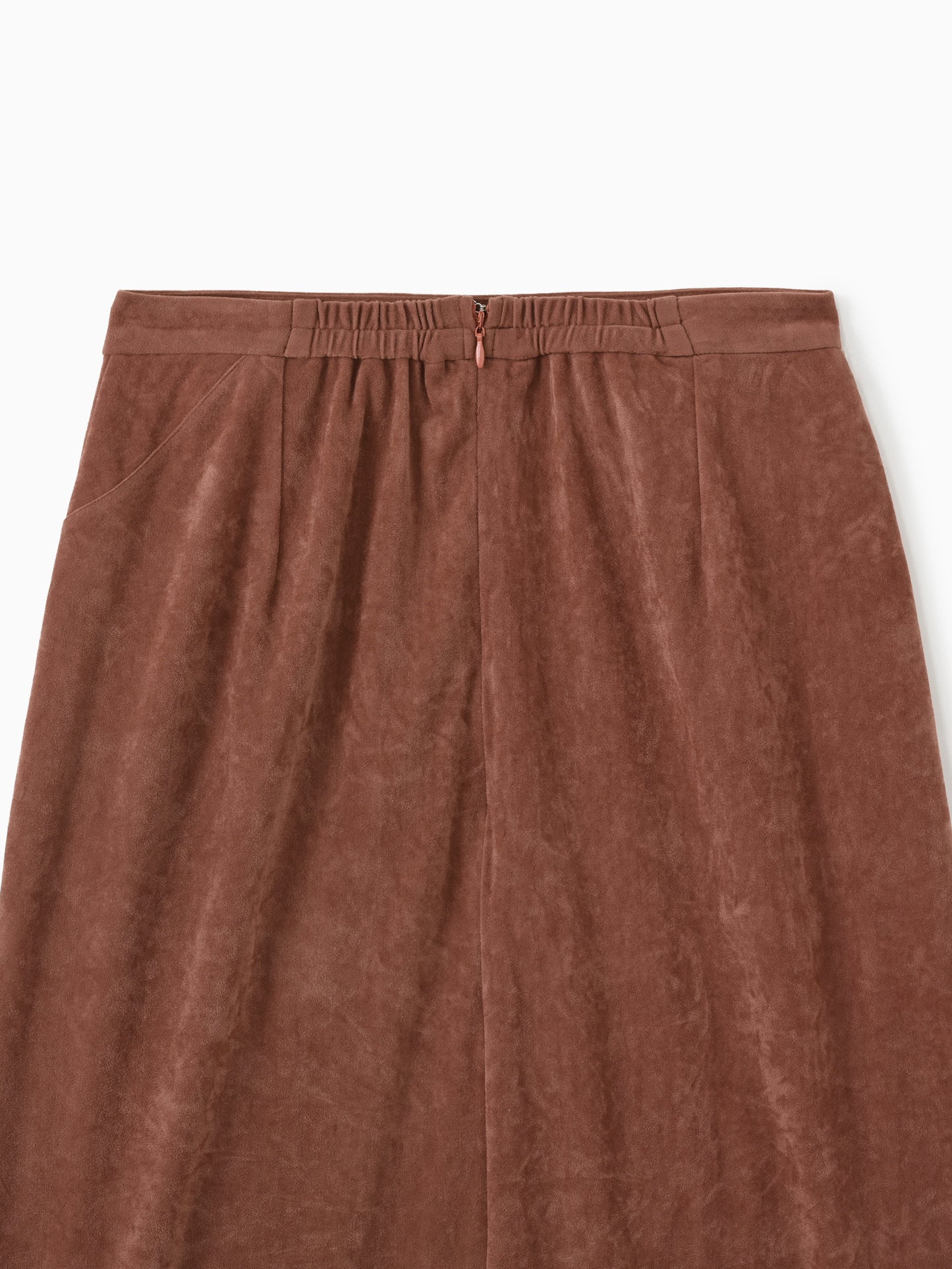 トリアセベロアナロースカート-short & regular　[通常]