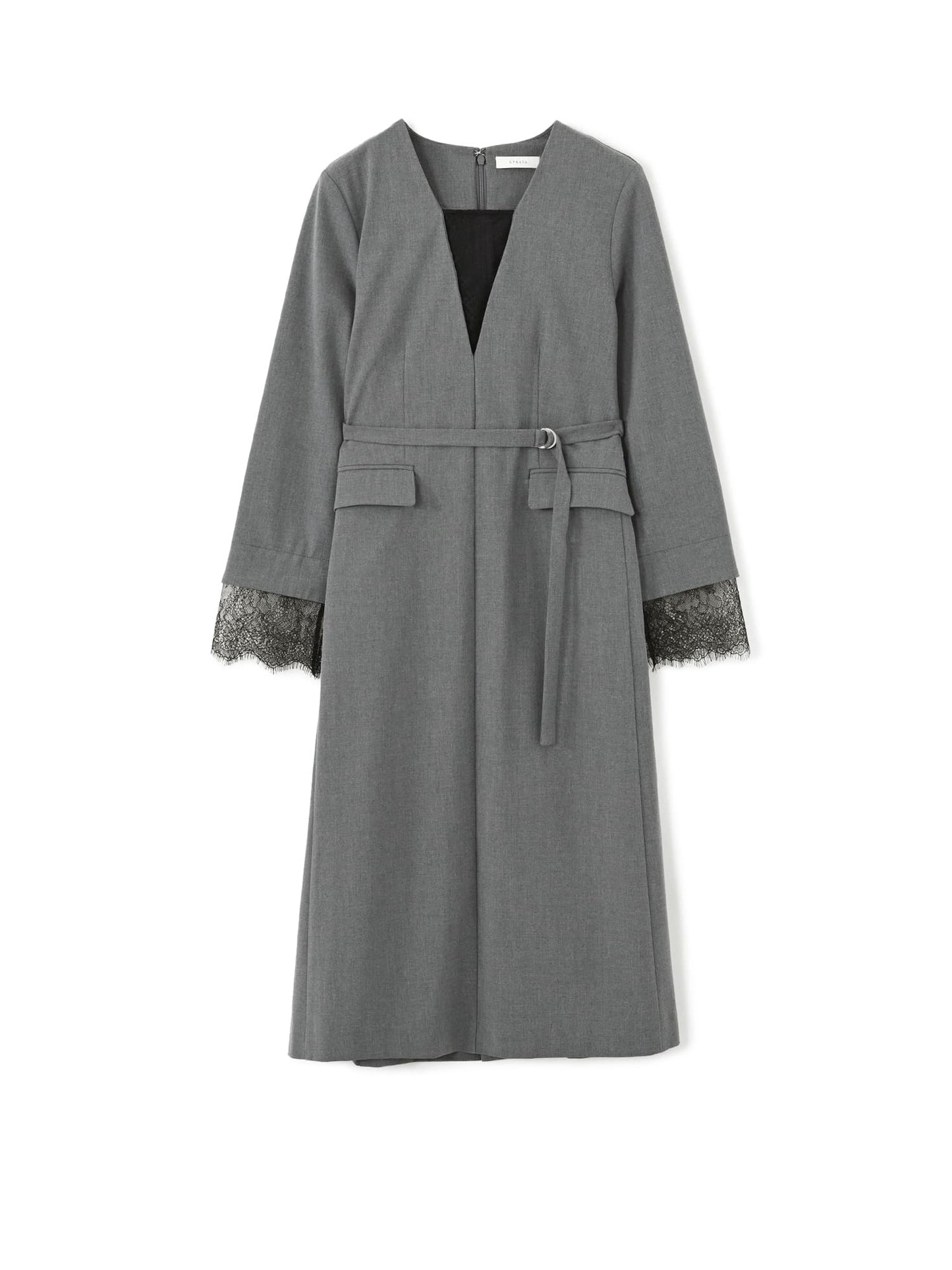 レースドッキングキャミセットワンピース　[通常]