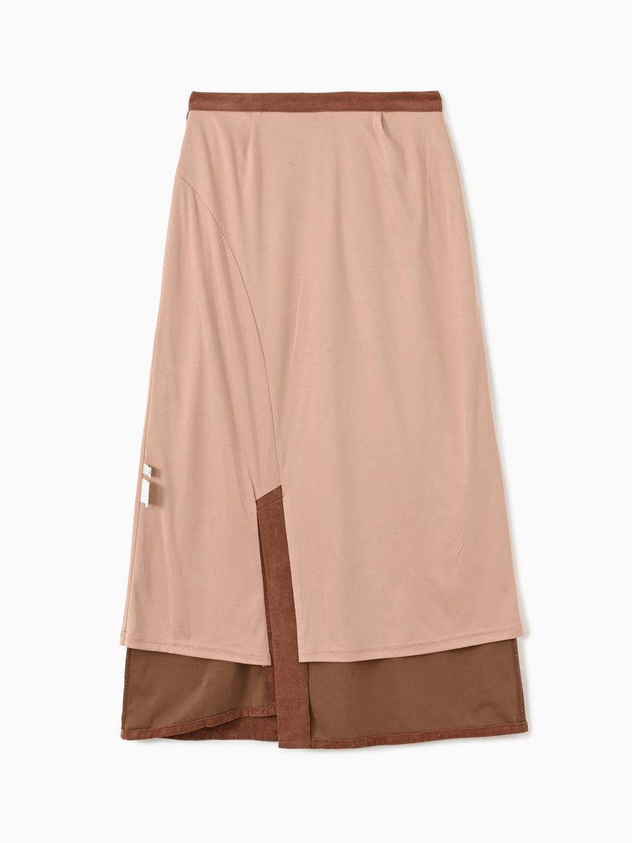 トリアセベロアナロースカート-short & regular　[通常]