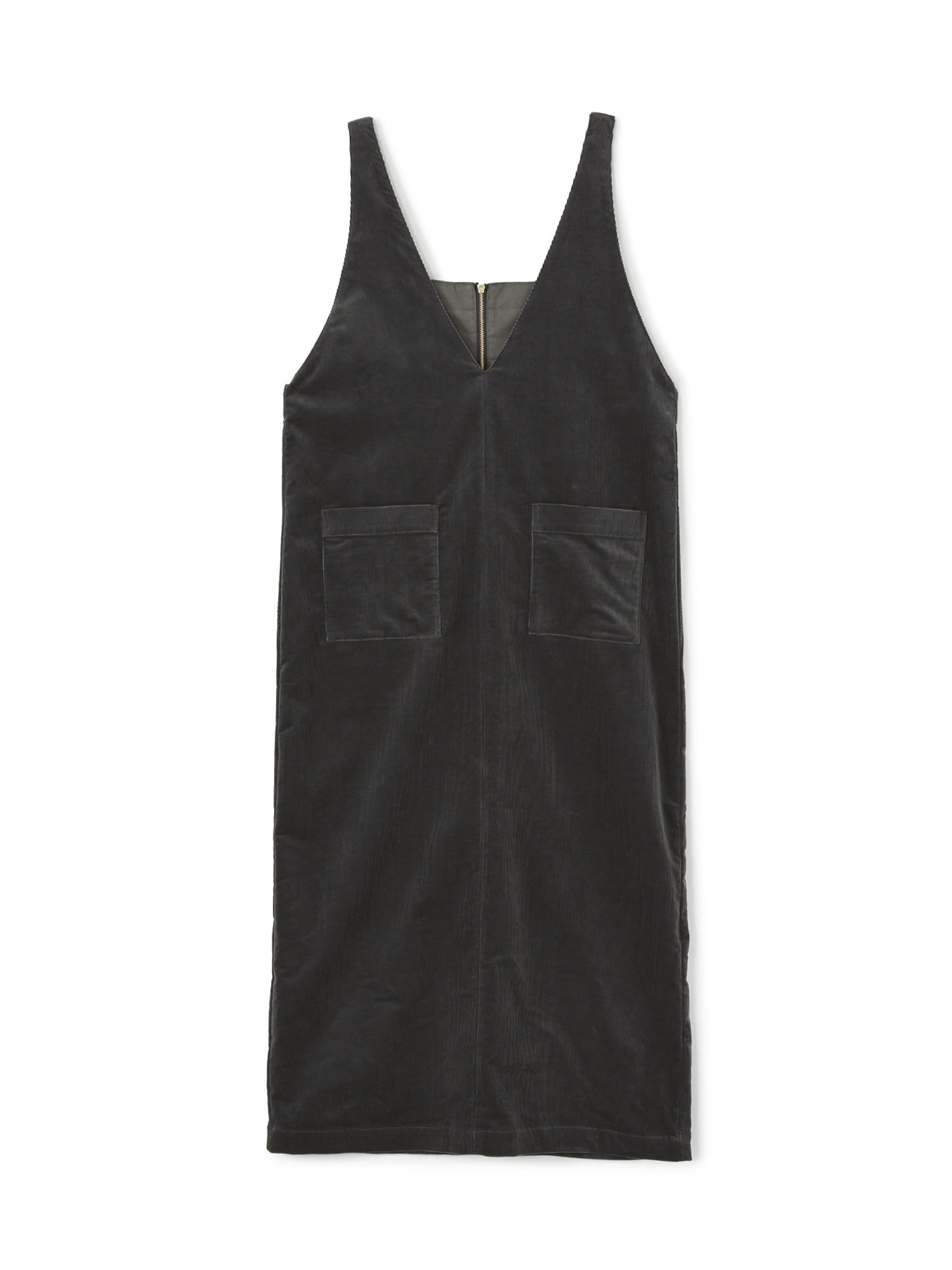 2wayコーデュロイジャンパースカート　[通常]