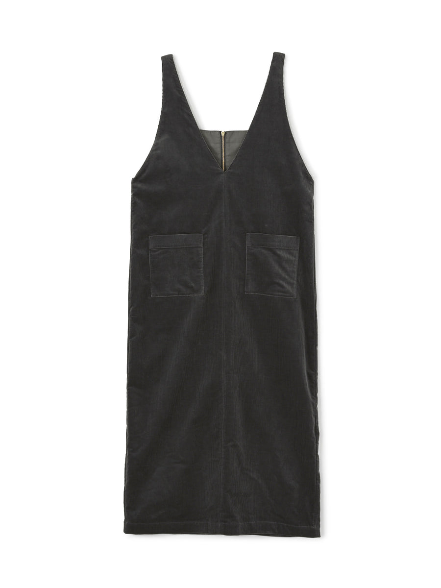 2wayコーデュロイジャンパースカート　[通常]