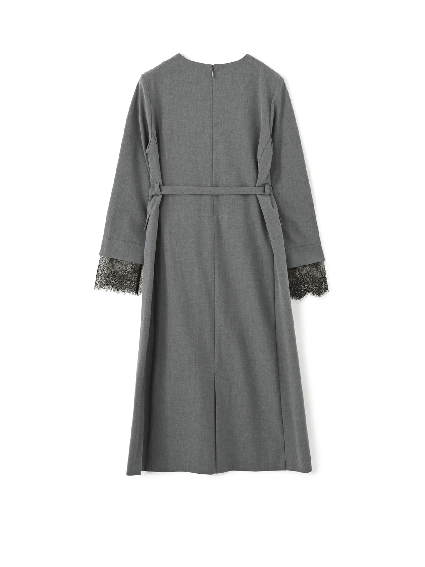 レースドッキングキャミセットワンピース　[通常]