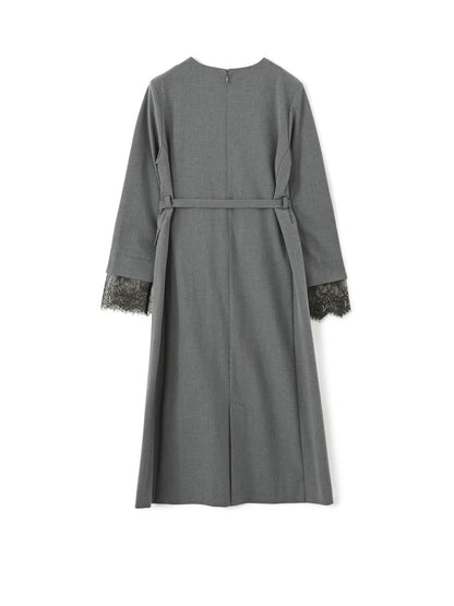 レースドッキングキャミセットワンピース　[通常]