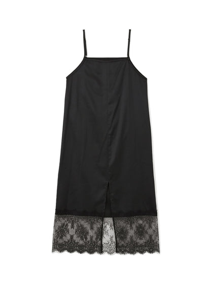 レースドッキングキャミセットワンピース　[通常]