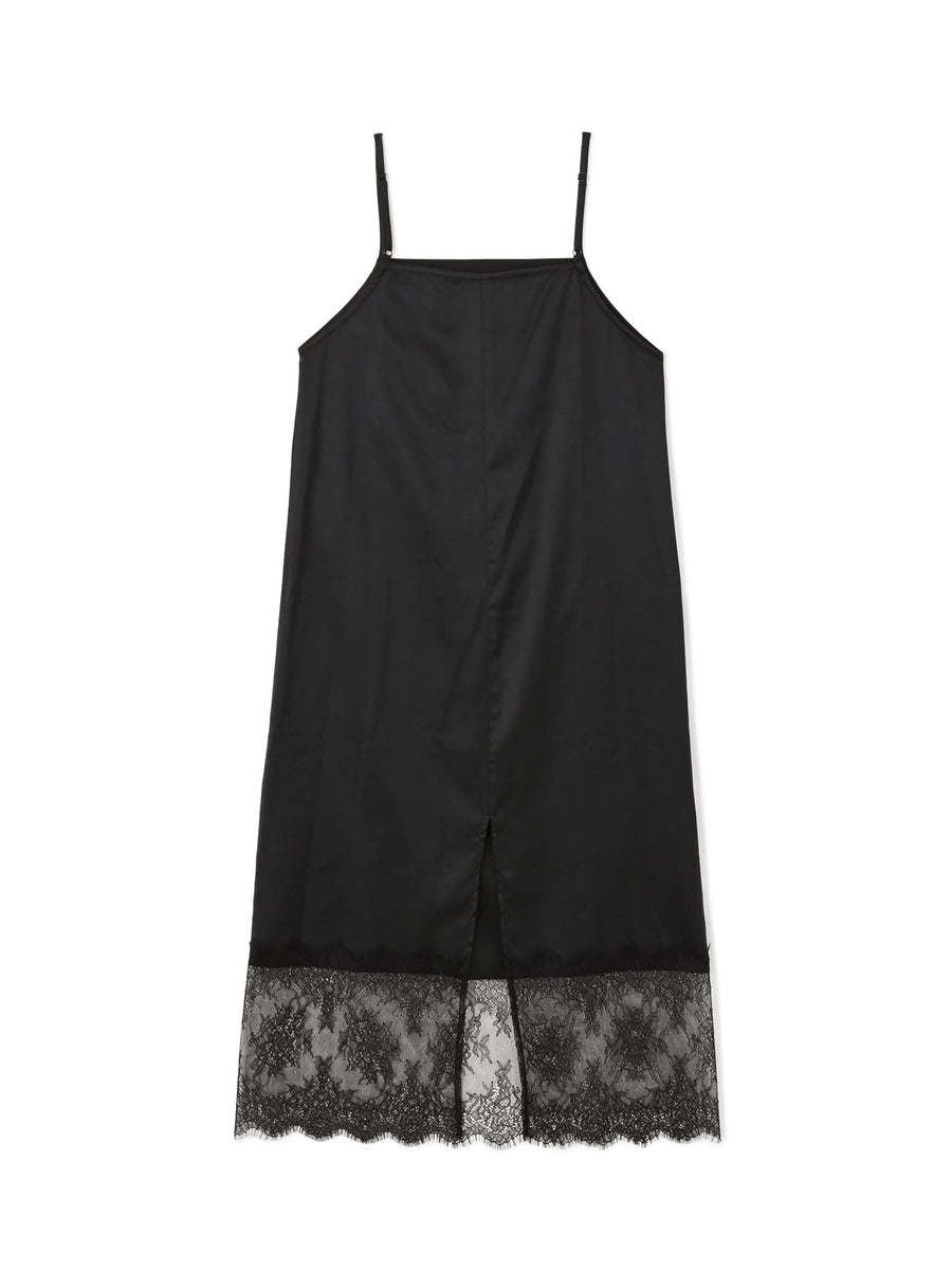 レースドッキングキャミセットワンピース　[通常]