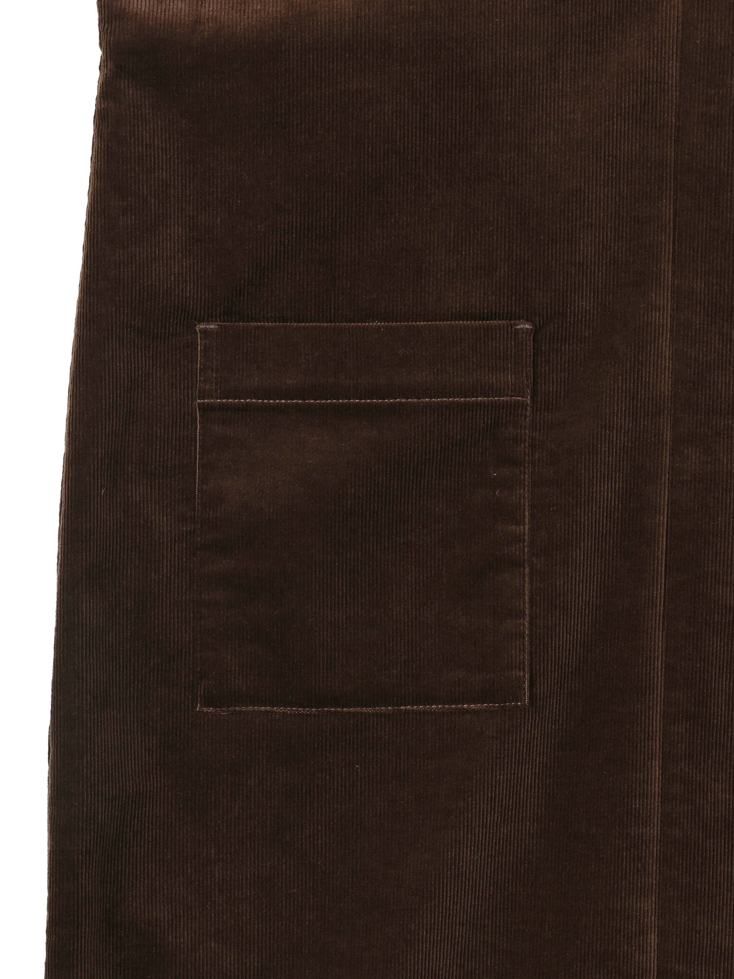 2wayコーデュロイジャンパースカート　[通常]