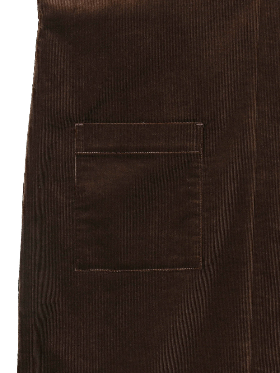 2wayコーデュロイジャンパースカート　[通常]