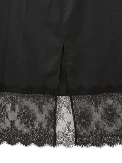 レースドッキングキャミセットワンピース　[通常]