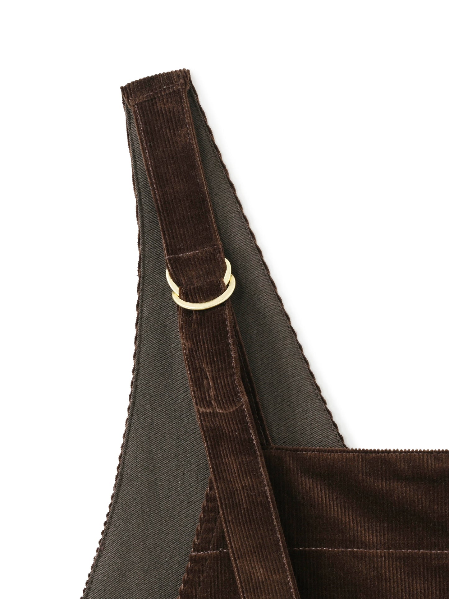 2wayコーデュロイジャンパースカート　[通常]